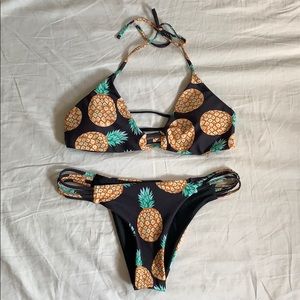 Pineapple Bikini